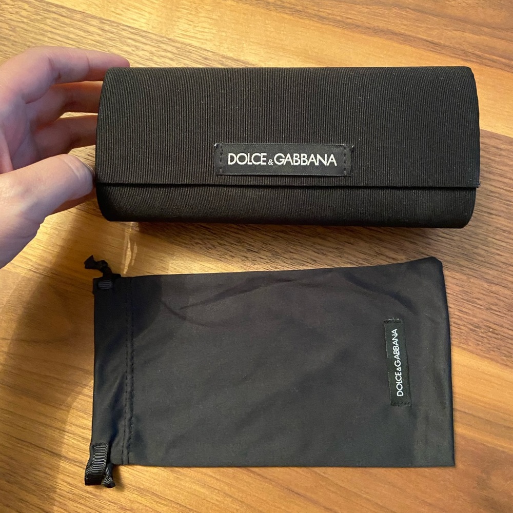 Dolce & Gabbana Sunglass Case